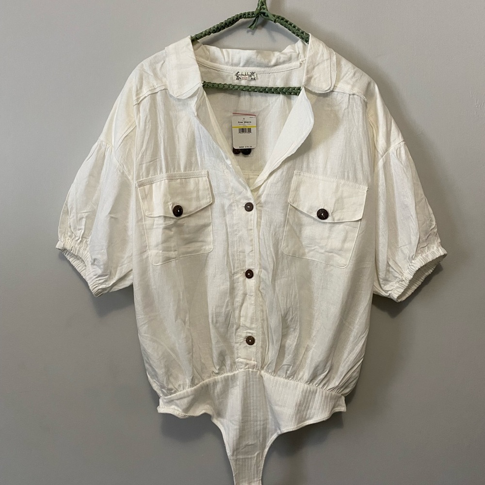 Brand new Free People body suit